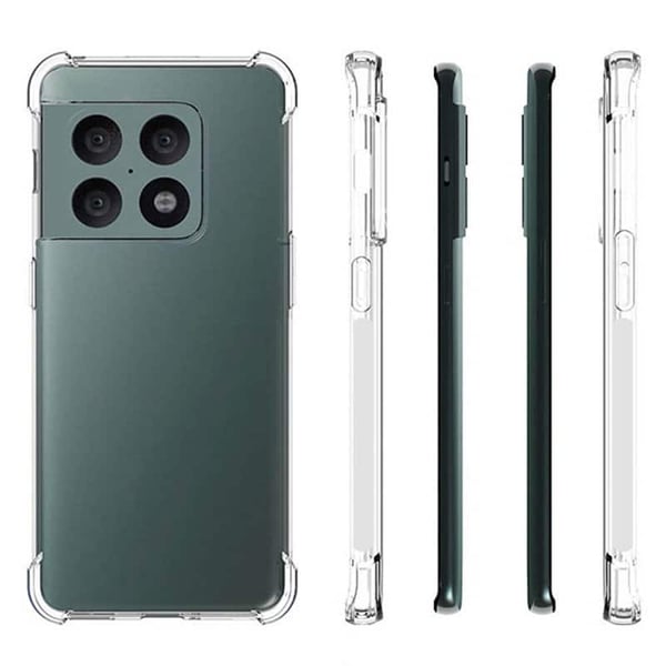 Shockproof silikon skal till OnePlus 10