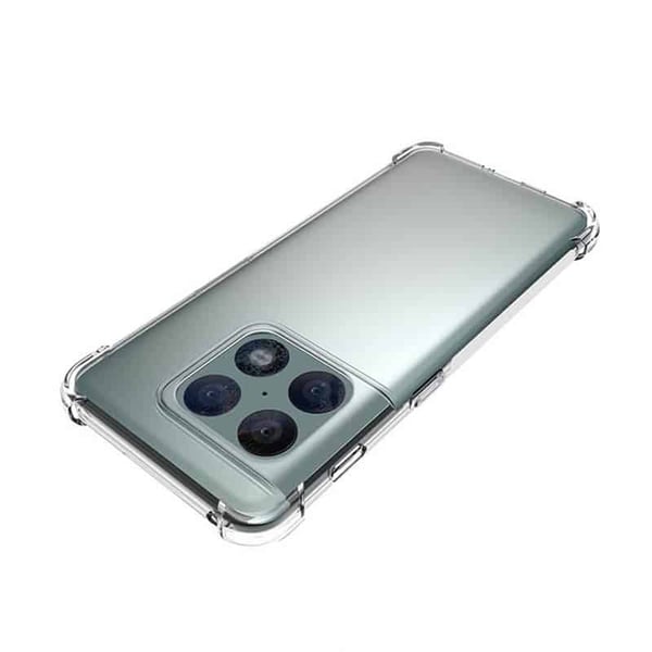 Shockproof silikon skal till OnePlus 10
