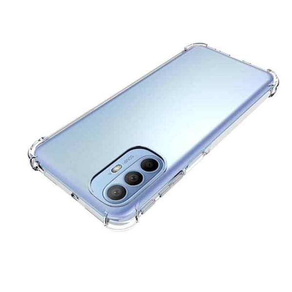 Støtsikkert silikon deksel til Motorola Edge X30