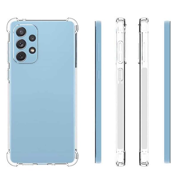 Stødsikkert silikone cover til Samsung Galaxy A33 5G