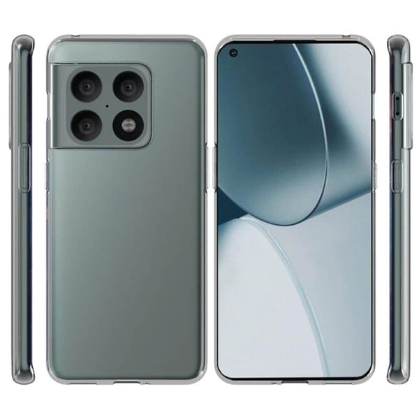Silikone cover gennemsigtig til OnePlus 10 Pro 5G