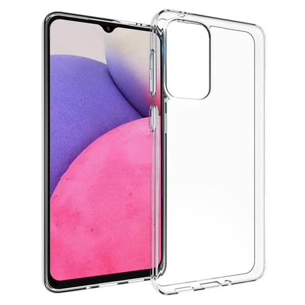 Silikone cover gennemsigtig til Samsung Galaxy A33 5G Silikone cover gennemsigtig til Samsung Galaxy A33 5G