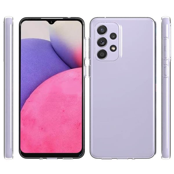 Silikondeksel gjenomsiktig til Samsung Galaxy A33 5G