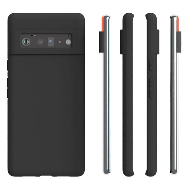 Silikon skal svart till Google Pixel 6 Pro