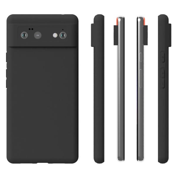 Suojakuori Google Pixel 6 - Musta