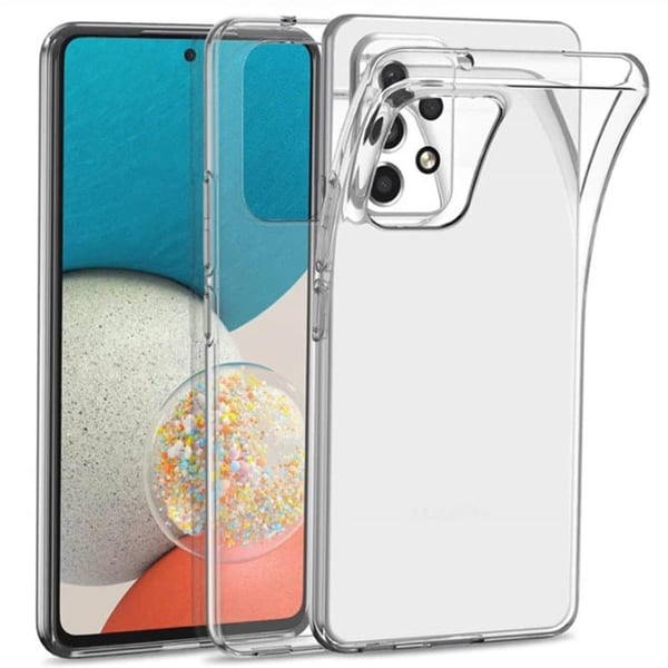 Silikondeksel gjenomsiktig til Samsung Galaxy A53 5G