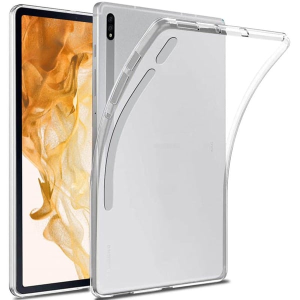 Silikone tabletcover til Samsung Galaxy Tab S8 Plus 12.7 - Trans