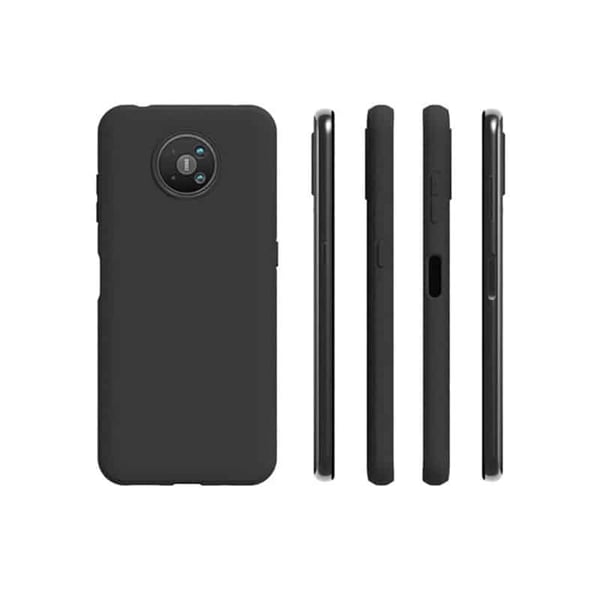 Silikondeksel til Nokia G10 - Svart
