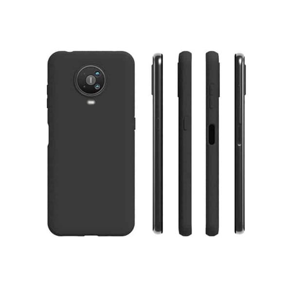 Silikone cover til Nokia G20 - Sort