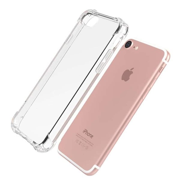 Shockproof silikon skal till Apple iPhone SE 2022