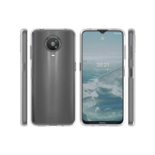 PCH gjennomsiktig silikon deksel til Nokia G20
