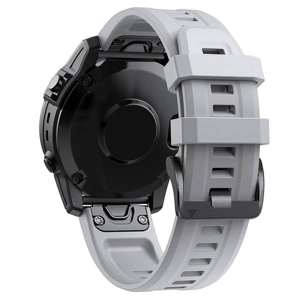 Sport Kellon ranneke Garmin Fenix 7 - harmaa