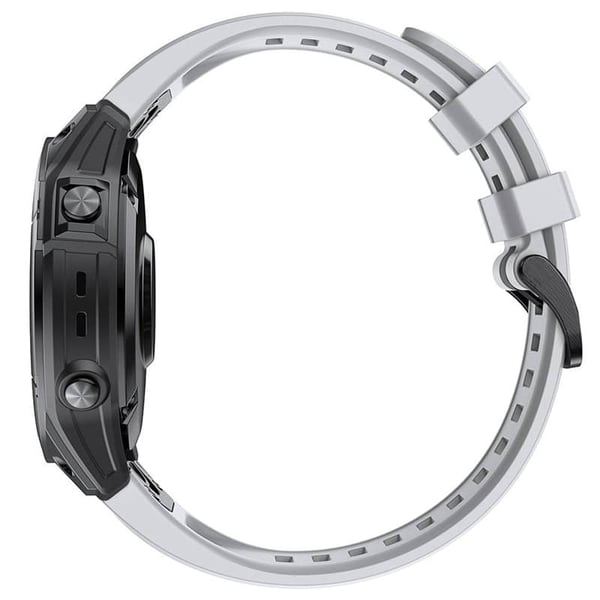 Sport Kellon ranneke Garmin Fenix 7 - harmaa