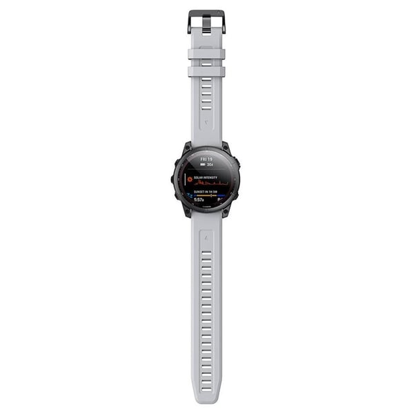 Sport Kellon ranneke Garmin Fenix 7 - harmaa