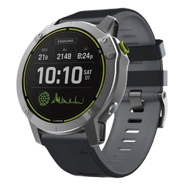 Twin Sport klockarmband till Garmin Fenix 7S - Svart/Grå Twin Sport klockarmband till Garmin Fenix 7S - Svart/Grå