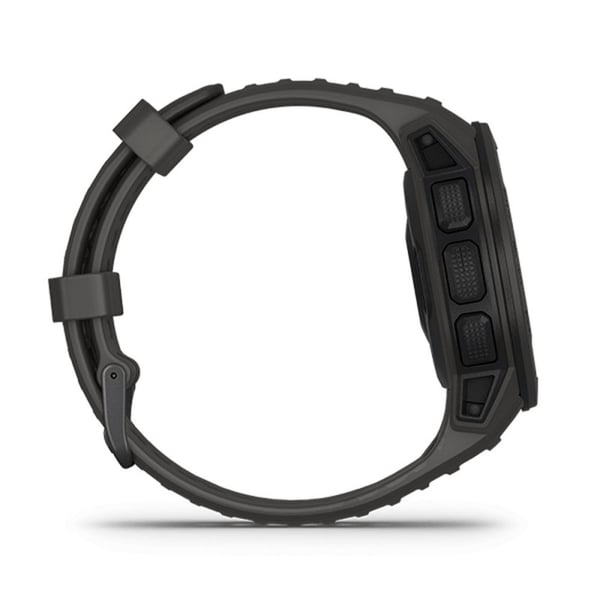 Sport klokkereim til Garmin Instinct 2 - Sort