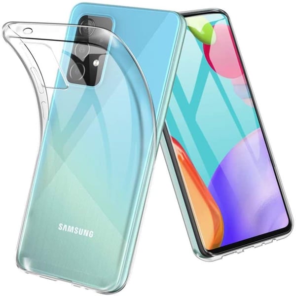 Silikondeksel gjenomsiktig til Samsung Galaxy A13 4G