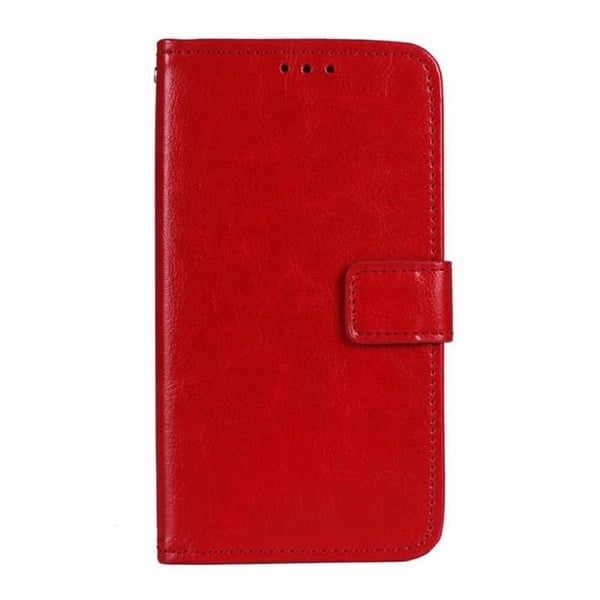 Wallet cover 3-kort til Nokia G21 - Rød