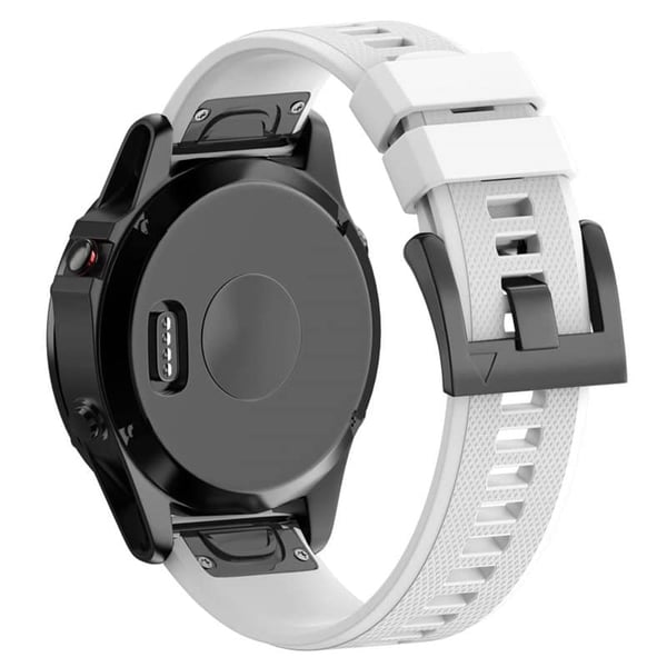 Sport klokkereim easyfit til Garmin Epix (47mm) - Hvit