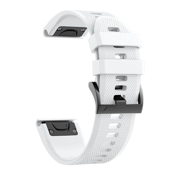 Sport klokkereim easyfit til Garmin Epix (47mm) - Hvit