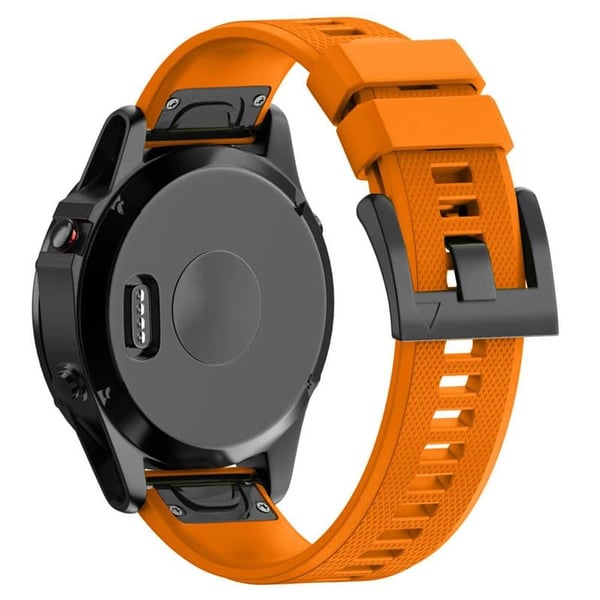 Sport klokkereim easyfit til Garmin Epix (47mm) - Orange