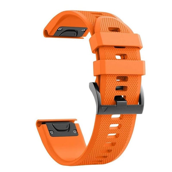 Sport klokkereim easyfit til Garmin Epix (47mm) - Orange