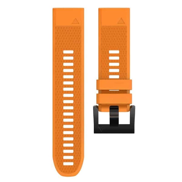 Sport klokkereim easyfit til Garmin Epix (47mm) - Orange