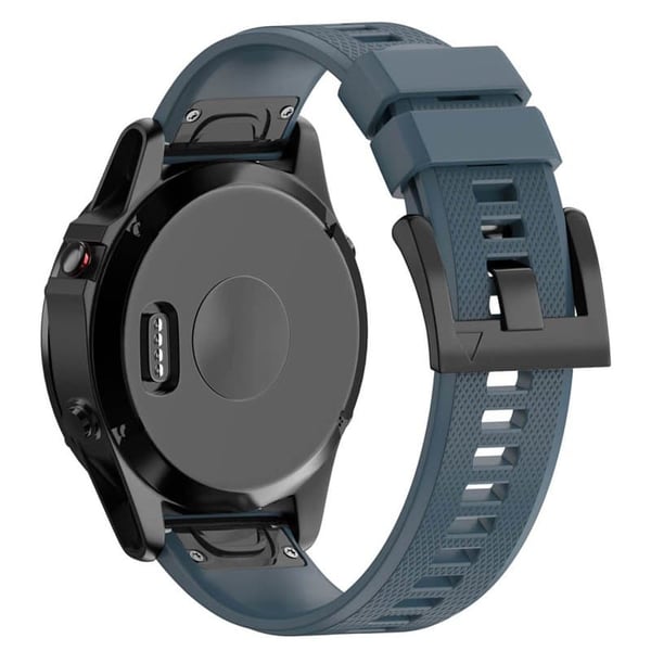 Sport klokkereim easyfit til Garmin Epix (47mm) - GrÃ¥blÃ¥