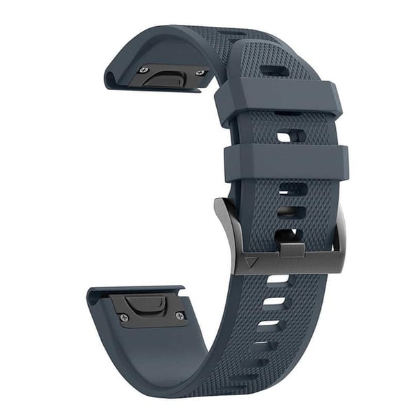 Sport klokkereim easyfit til Garmin Epix (47mm) - GrÃ¥blÃ¥