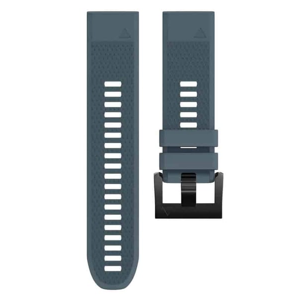 Sport klokkereim easyfit til Garmin Epix (47mm) - GrÃ¥blÃ¥
