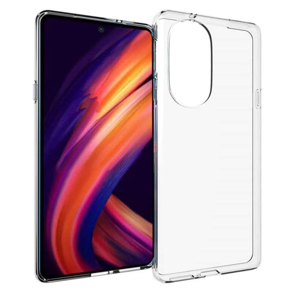 Silikon skal transparent till Motorola Edge 30 Pro