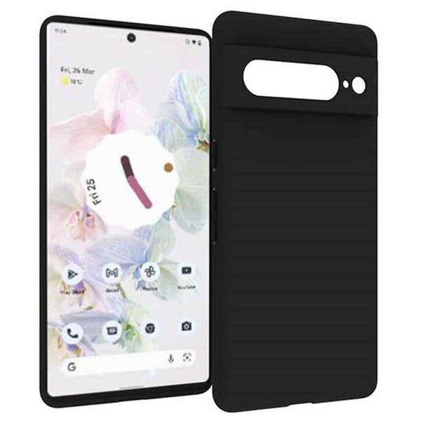 PCH svart silikon skal till Google Pixel 7 Pro
