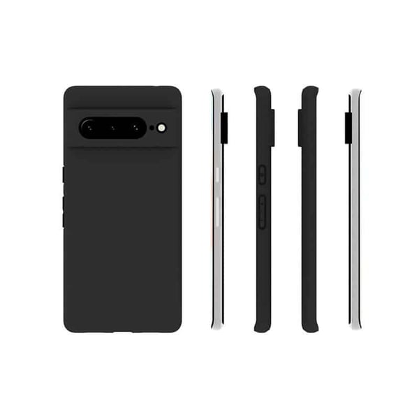 PCH svart silikon skal till Google Pixel 7 Pro