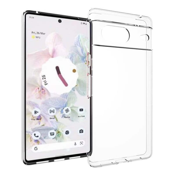 PCH gennemsigtig silikone cover til Google Pixel 6a