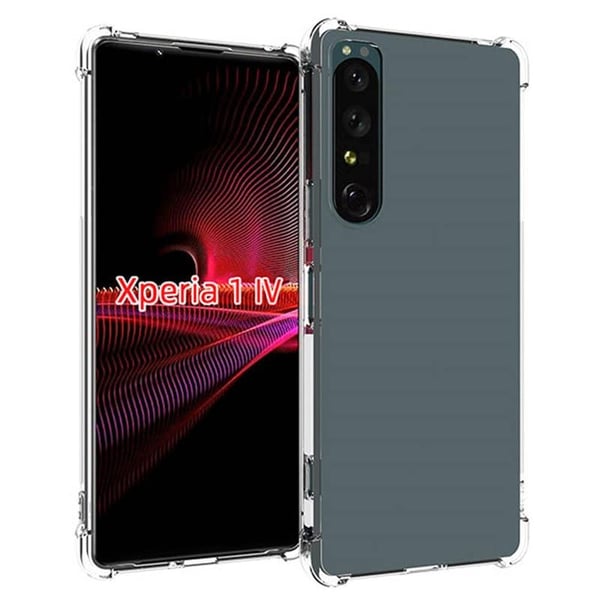 Iskunkestävä silikonikuori Sony Xperia 1 IV