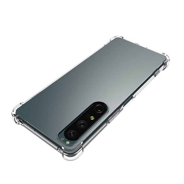 Iskunkestävä silikonikuori Sony Xperia 1 IV
