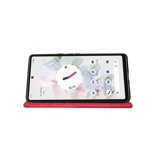 Lommebokdeksel 3-kort til Google Pixel 6a - Rosa