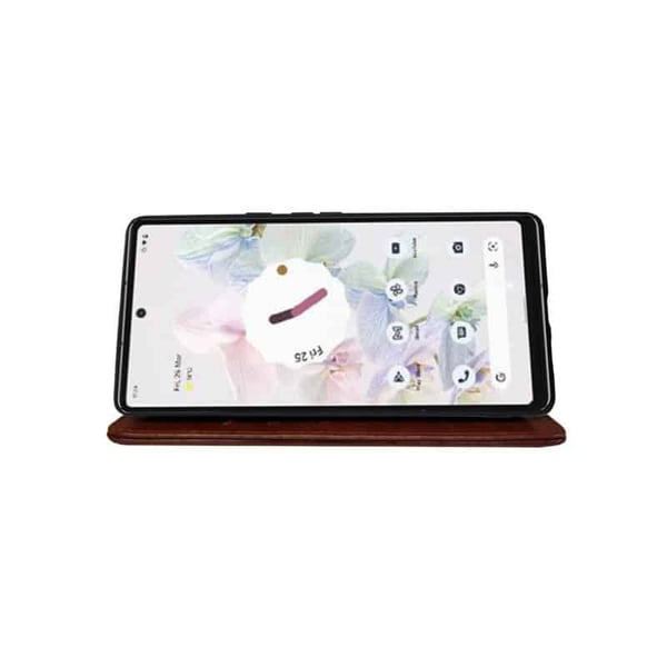 Plånboksfodral 3-kort till Google Pixel 7 - Brun
