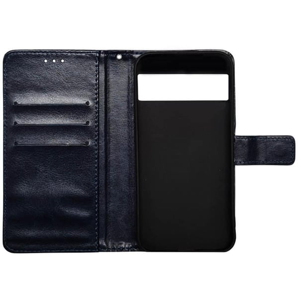 Wallet cover 3-kort til Google Pixel 7 Pro - Mørkeblå