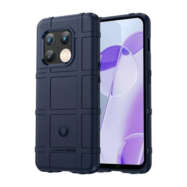 Rugged Shield deksel til OnePlus 10 Pro 5G - BlÃ¥