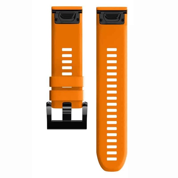 Sport klokkereim easyfit til Garmin Epix (47mm) - Orange