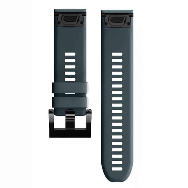 Sport klokkereim easyfit til Garmin Epix (47mm) - GrÃ¥blÃ¥