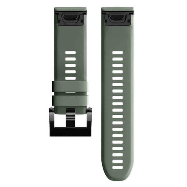 Urheilu kellon ranneke easyfit Garmin Fenix 7X - Army