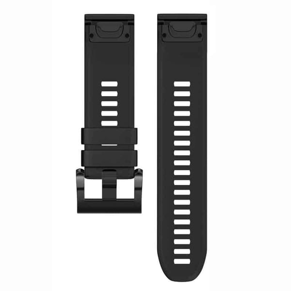 Sport klokkereim easyfit til Garmin Fenix 6X Pro - Sort
