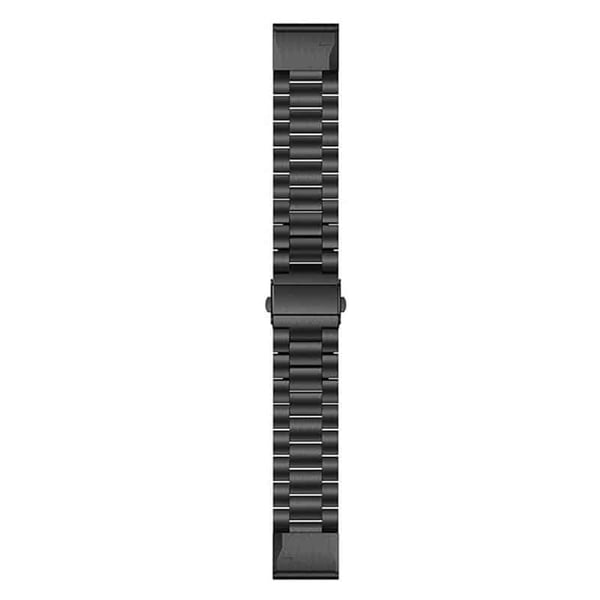 H-Link Titan klokkereim til Garmin Fenix 7S - Svart