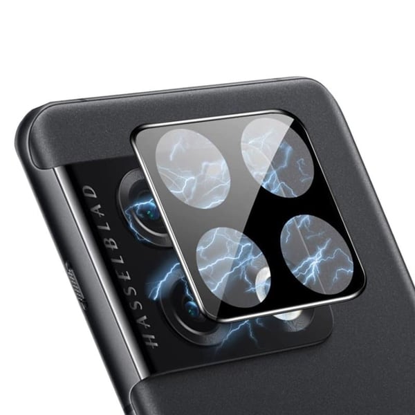 Kameralinseglass til OnePlus 10 Pro - Svart