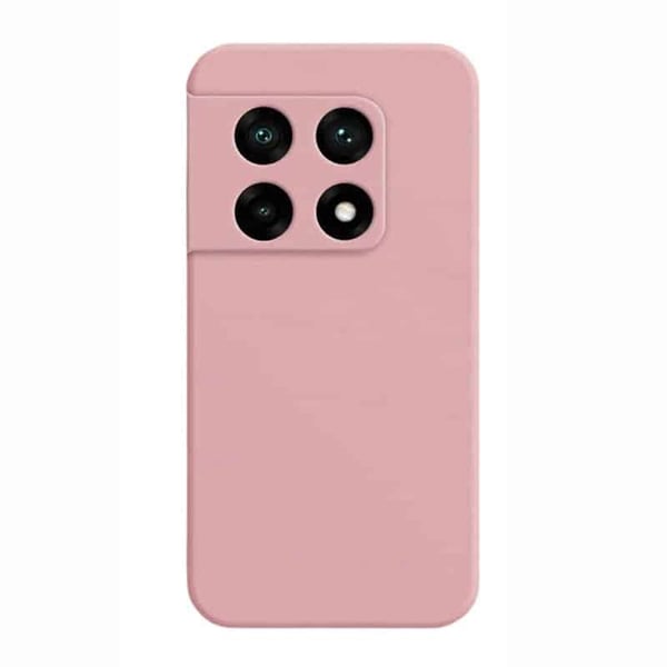 Liquid suojakuori OnePlus 10 Pro - Vaalea pinkki