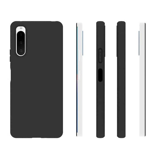 Silikone cover til Sony Xperia 10 IV - Sort