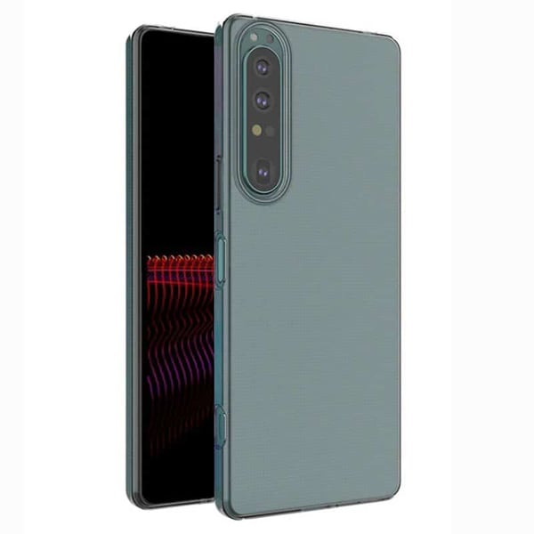 Silikondeksel gjenomsiktig til Sony Xperia 10 IV
