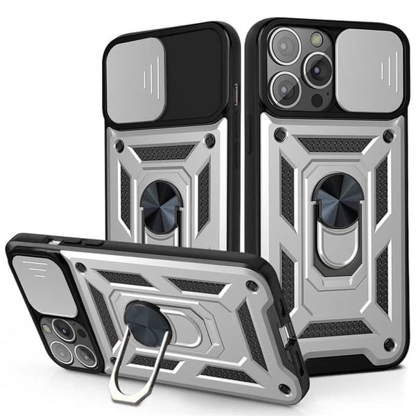 Jazz 3i1 cover til Apple iPhone 14 Pro Max - Sølv